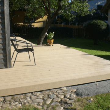Cedar Composite Boards
